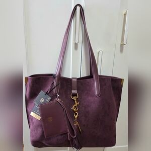 House of Harlow 1960 Purple Tote Bag